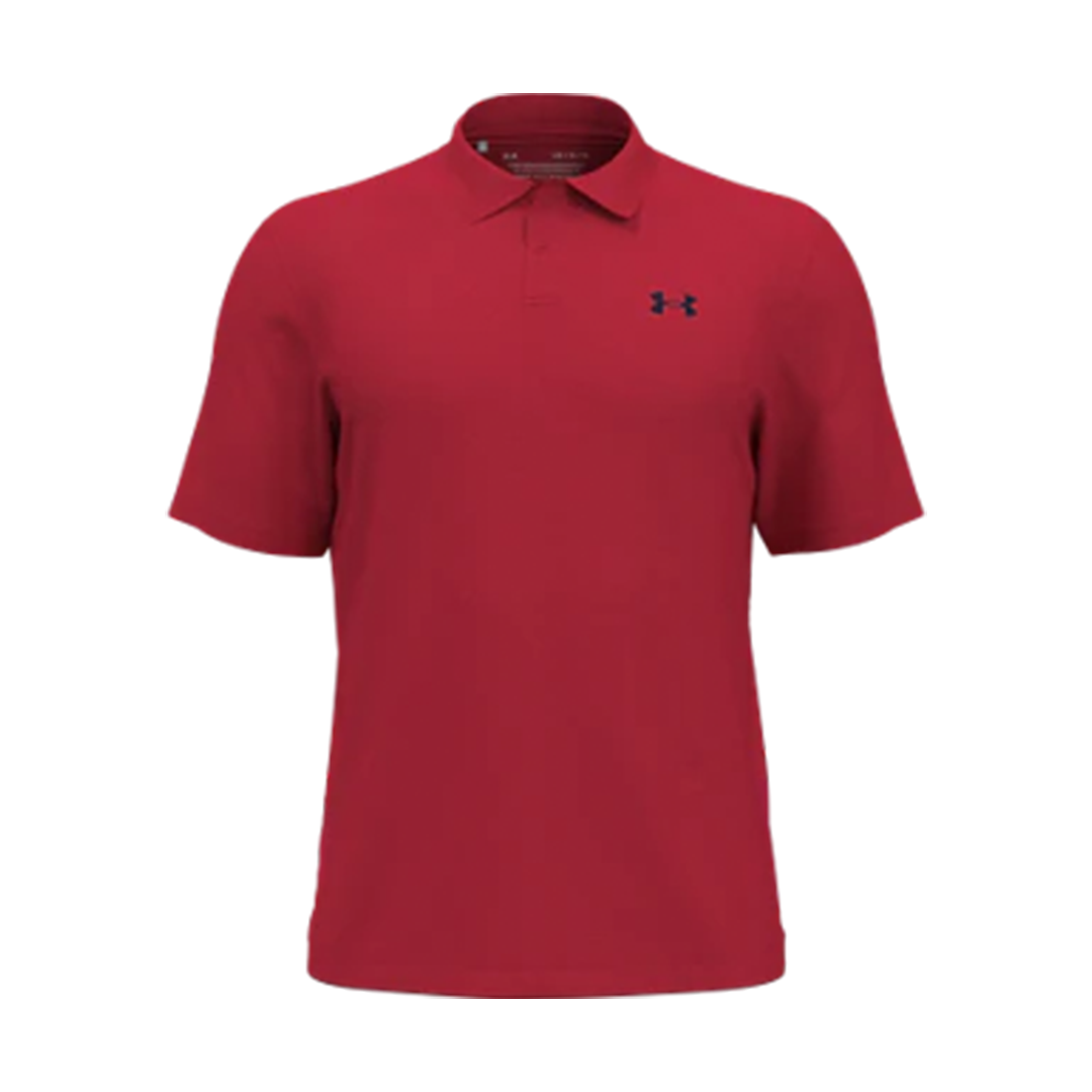 Under Armour Matchplay Polo Red