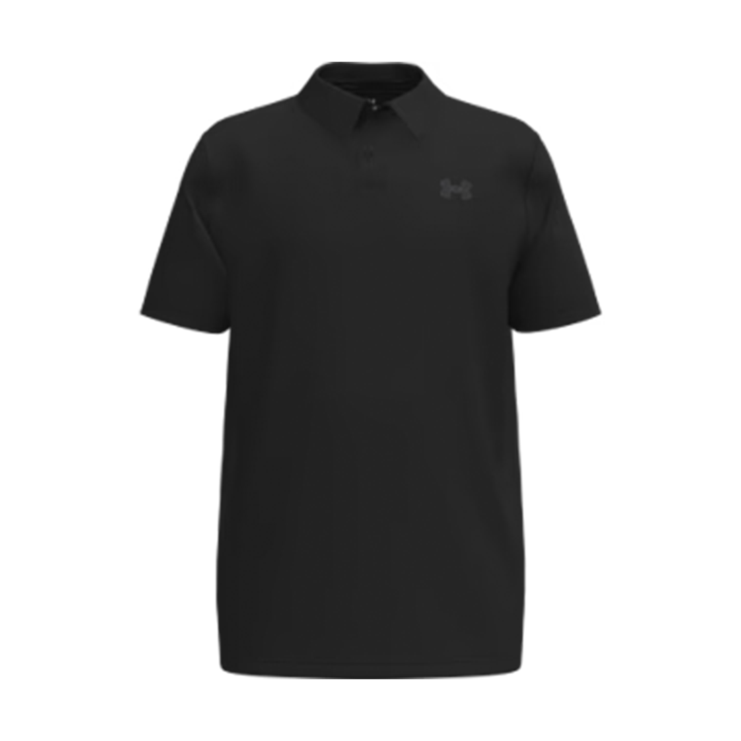 Under Armour Boys Matchplay Polo Black