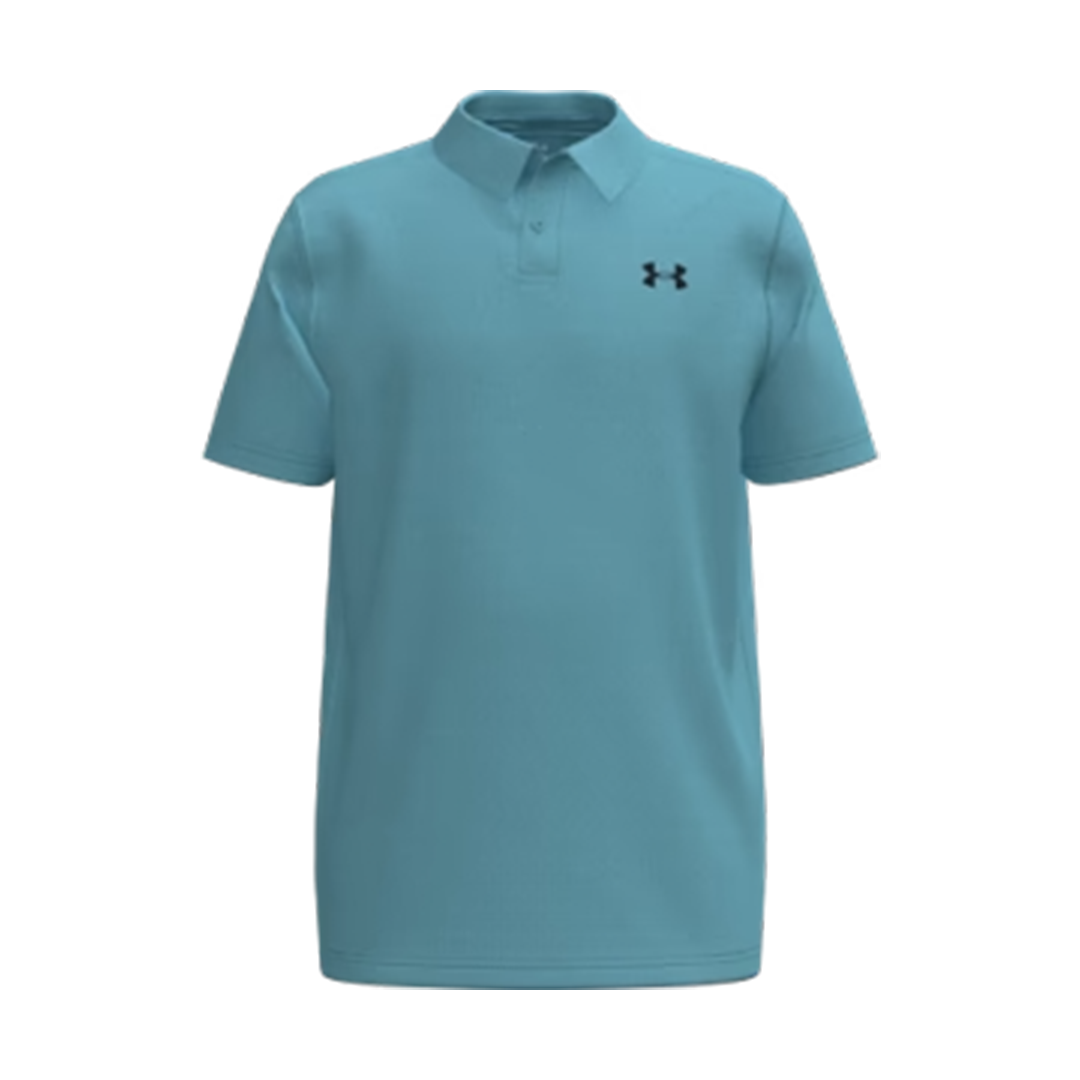 Under Armour Boys Matchplay Polo Blue haze