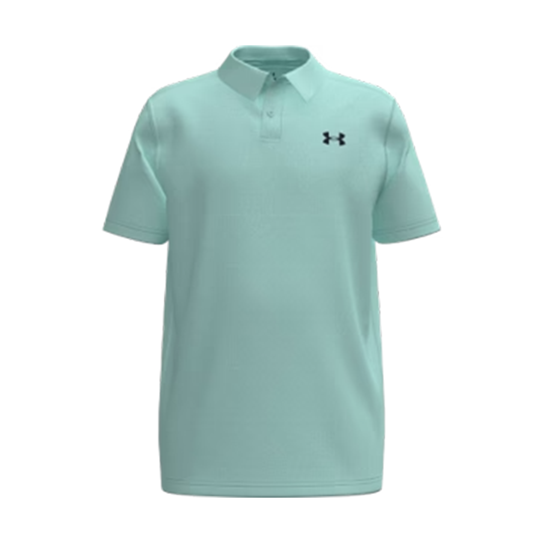 Under Armour Boys Matchplay Polo Refresh Mint
