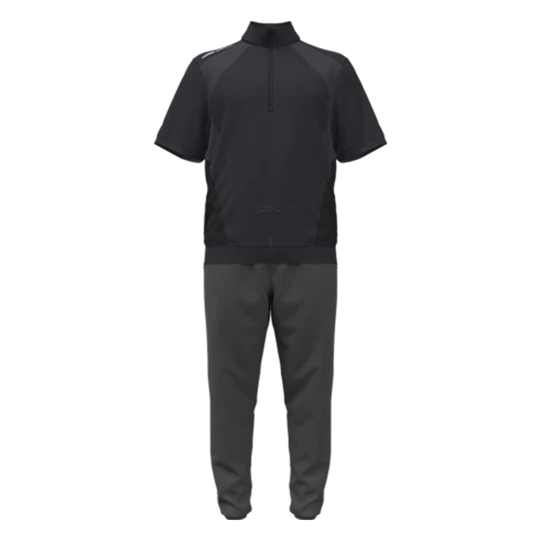Under Armour Drive Wind SS 1/2 Zip Jacket Black