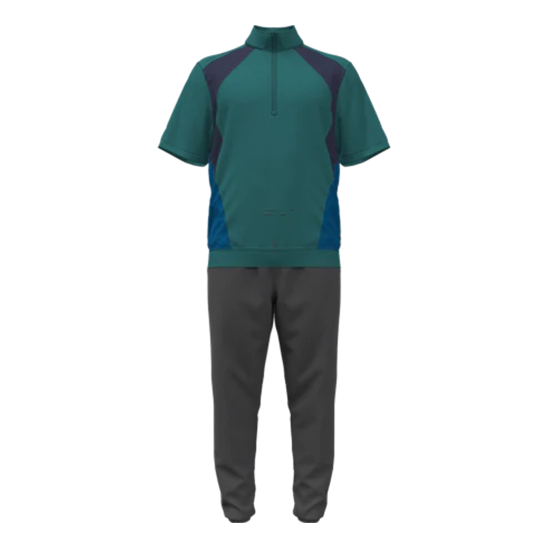 Under Armour Drive Wind SS 1/2 Zip Jacket Rack Green