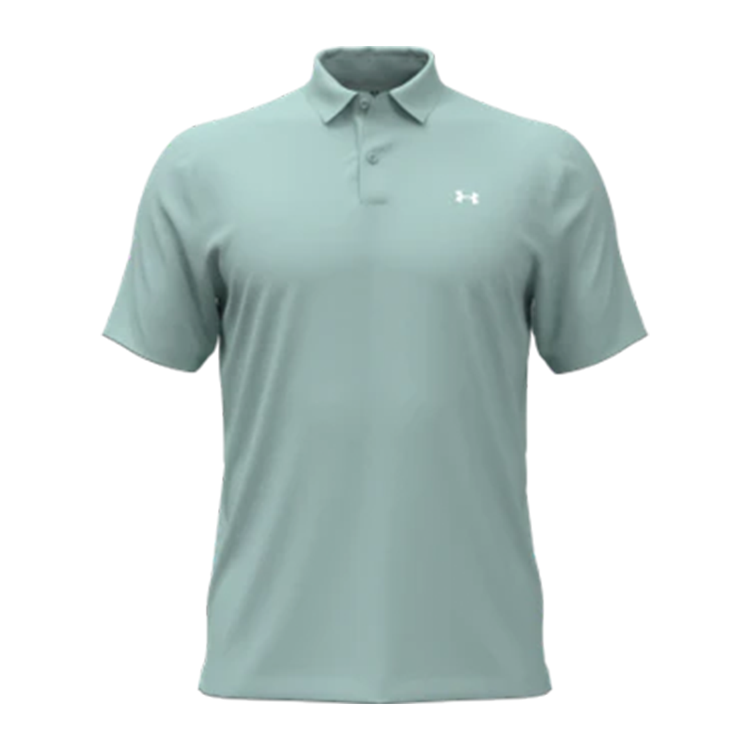 Under Armour T2G Pique Polo Enamel Blue