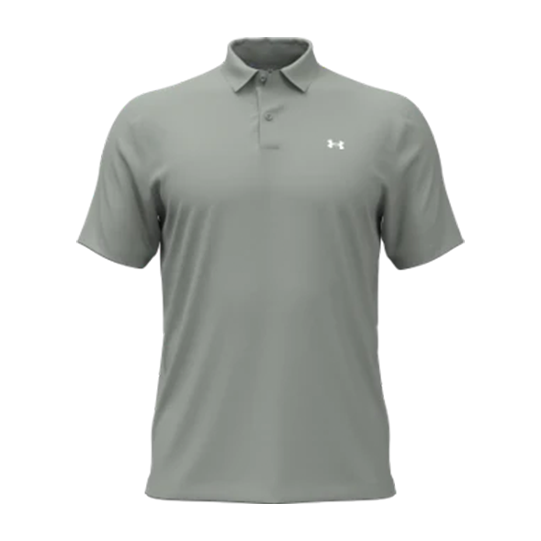 Under Armour T2G Pique Polo  Titanium White