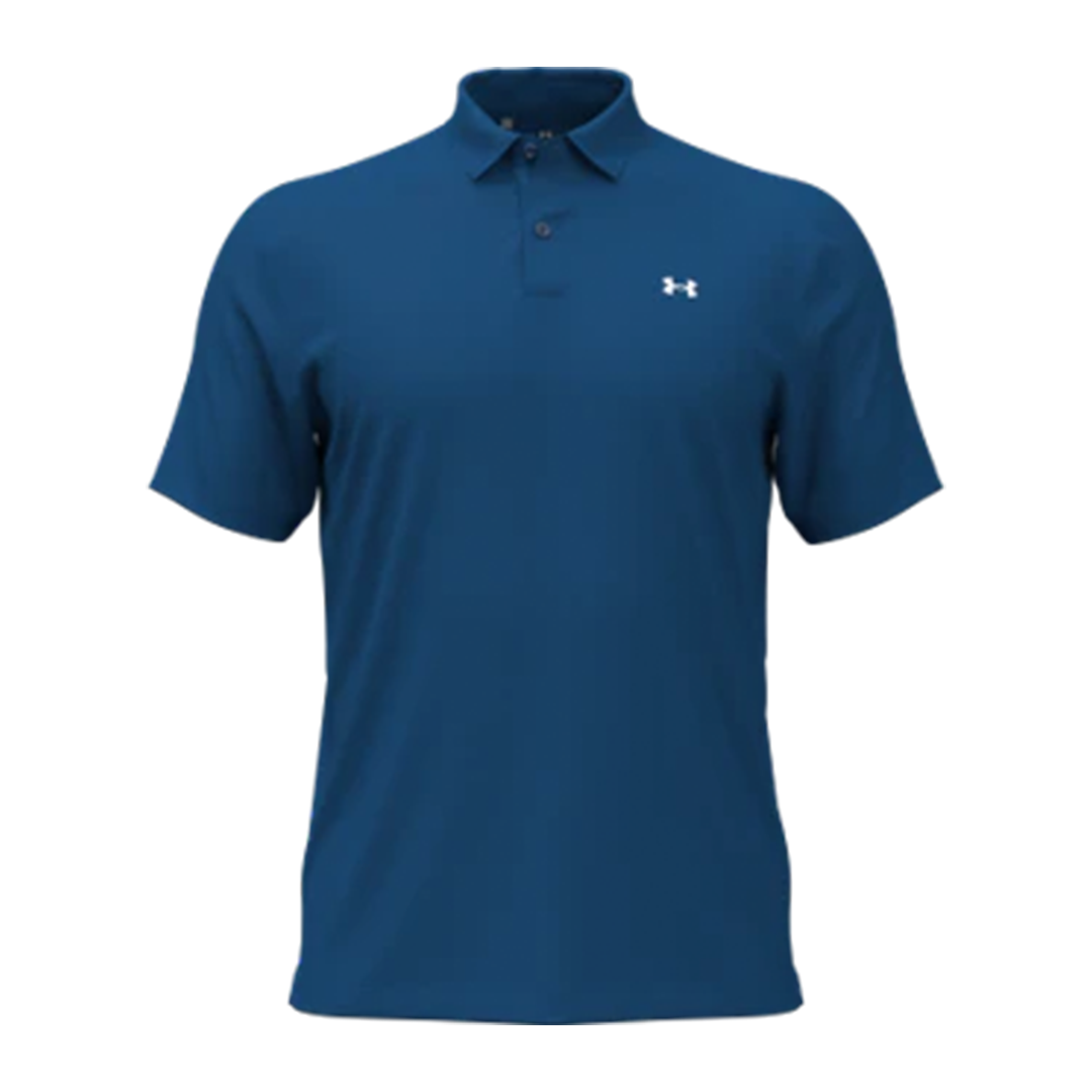 Under Armour T2G Pique Polo Varsity Blue