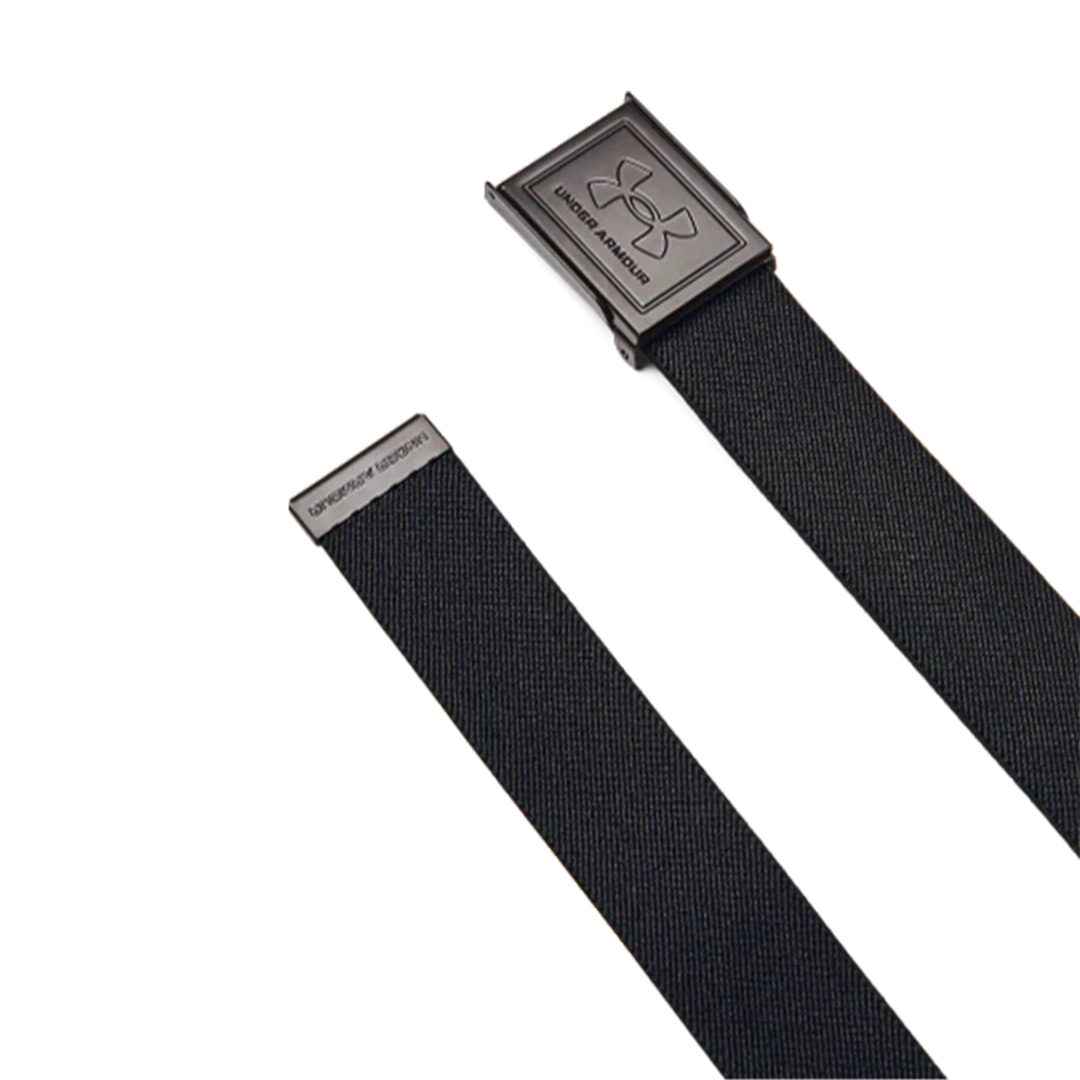 Under Armour Drive Stretch Webbing Belt Black