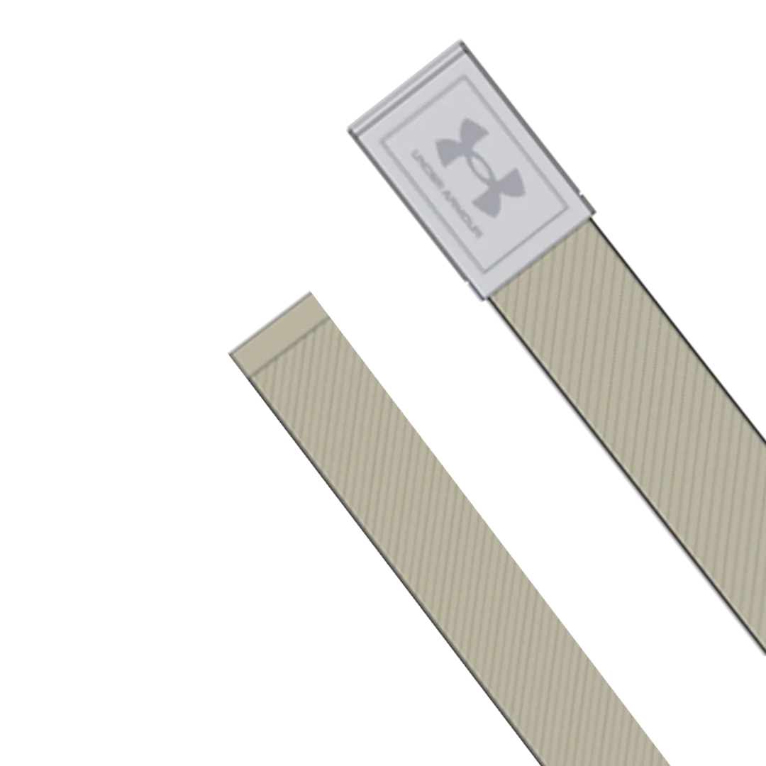Under Armour Drive Stretch Webbing Belt Khaki