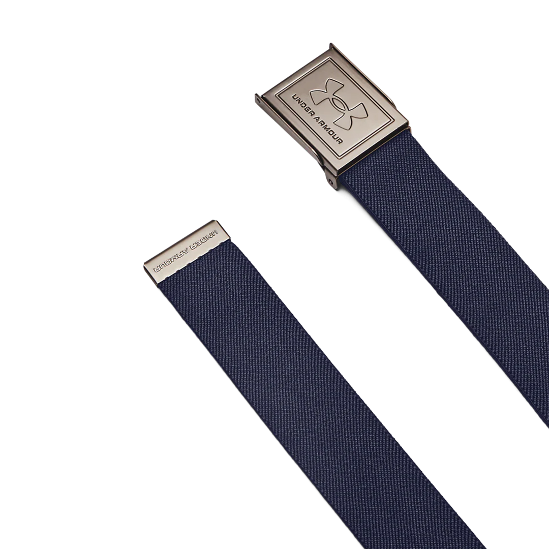 Under Armour Drive Stretch Webbing Belt Navy