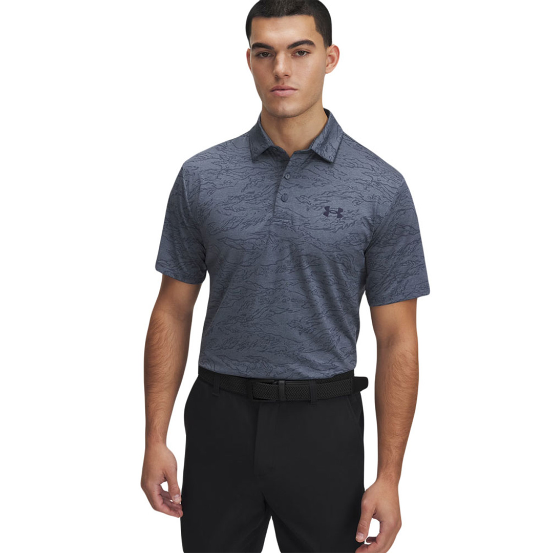 Under Armour ArmourDry Jacquard Polo