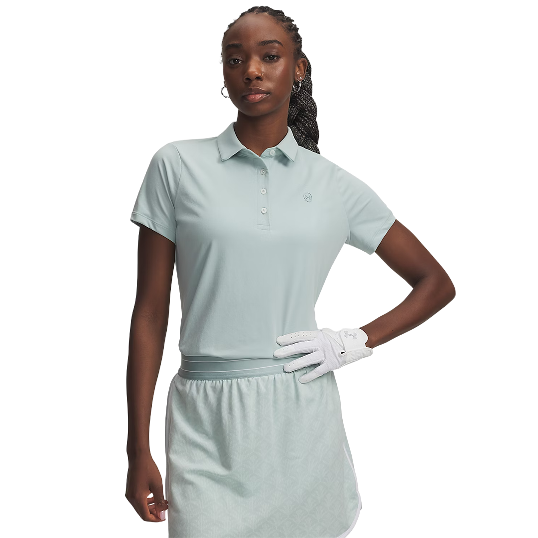 Under Armour Women's Drive SS Enamel Blue