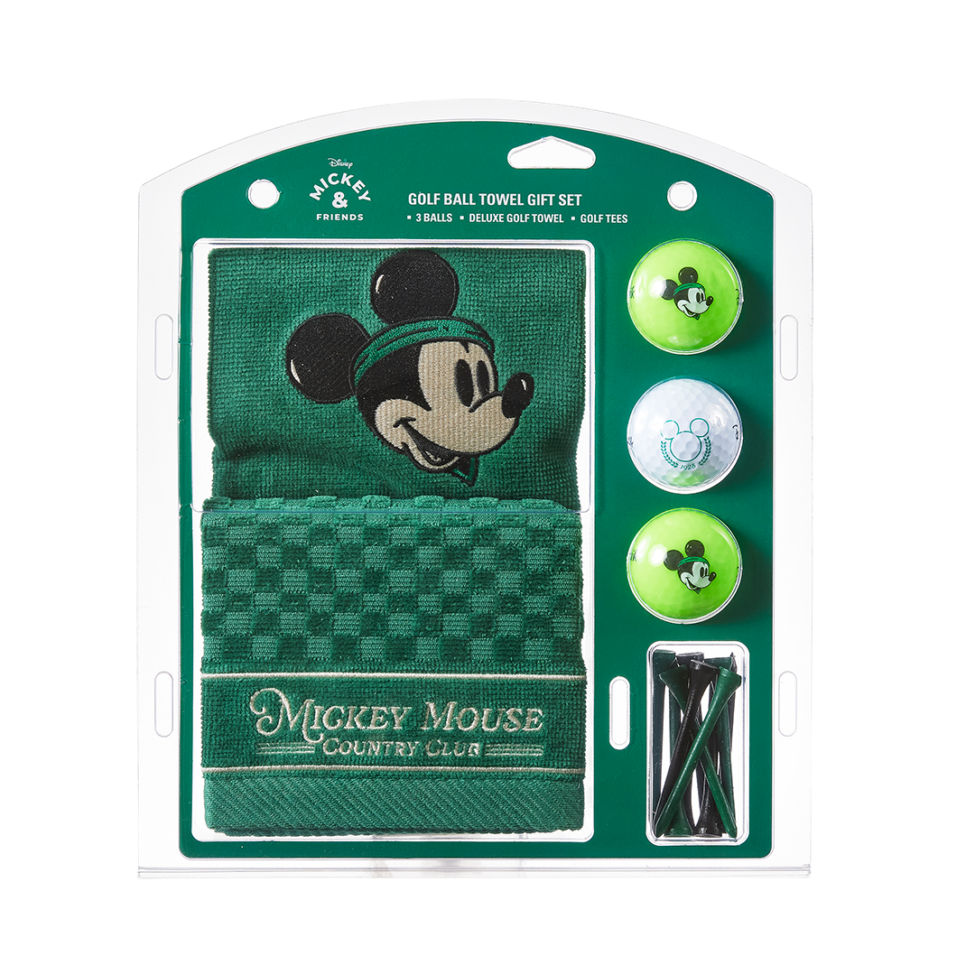 Volvik Disney Novelty Mickey Mouse Ball Towel Set