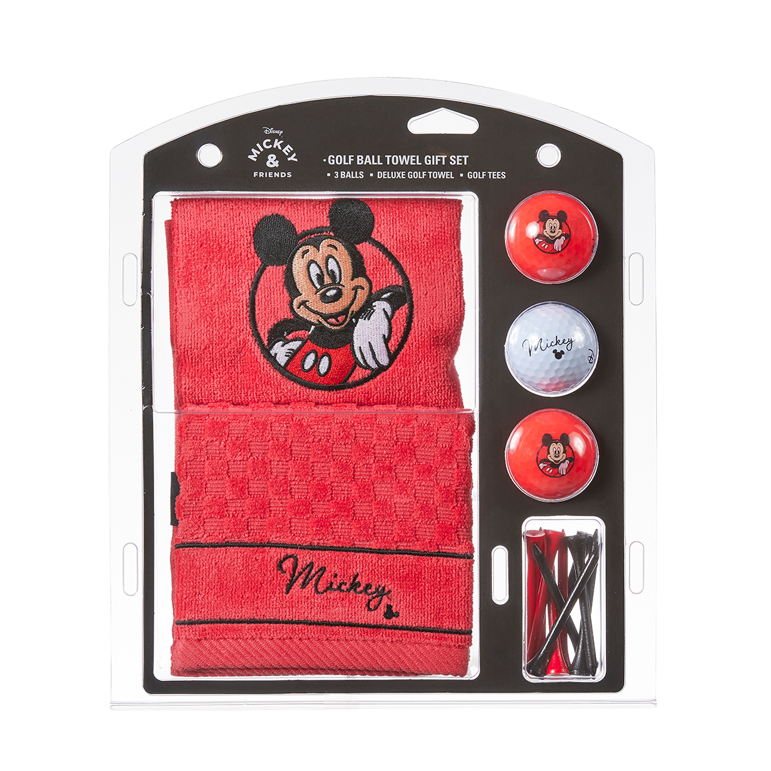 Volvik Disney Novelty Mickey Mouse Ball Towel Set