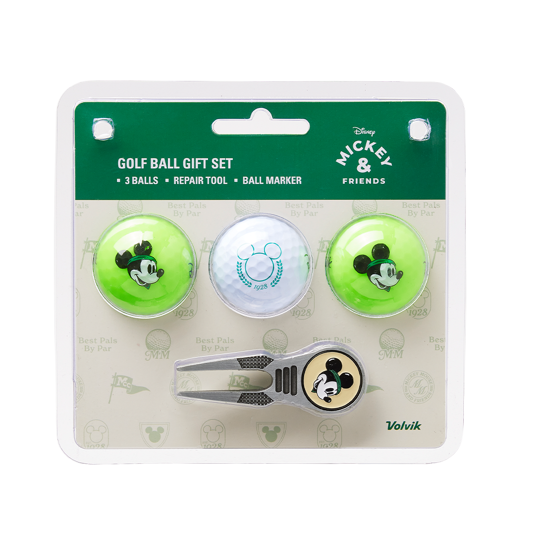 Volvik Disney Novelty Mickey Mouse 3 Ball Gift Set
