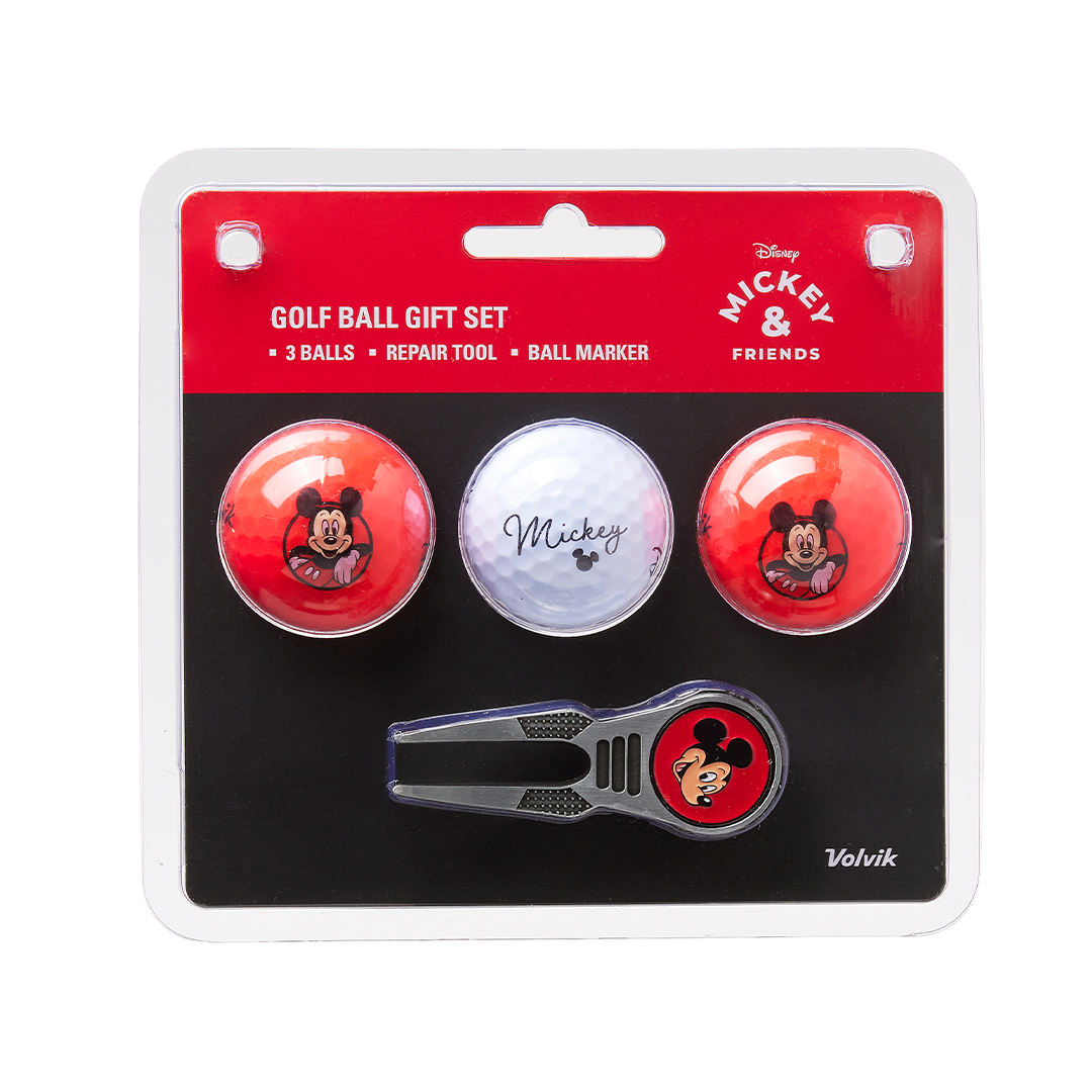 Volvik Disney Novelty Mickey Mouse 3 Ball Gift Set