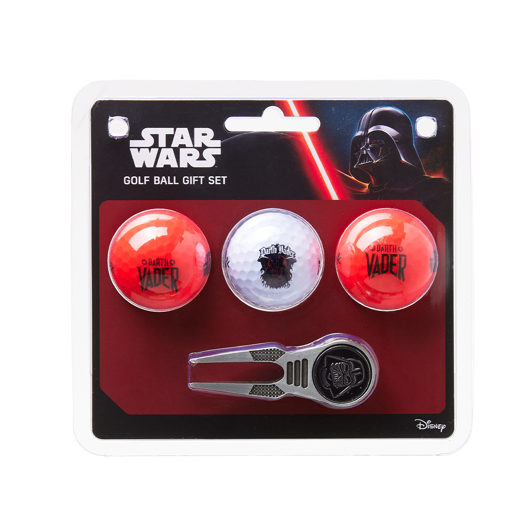 Volvik Star Wars Novelty Darth Vader 3 Ball Gift Set