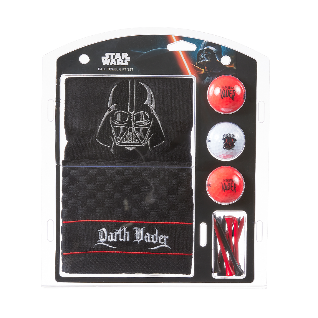 Volvik Star Wars Novelty Darth Vader Ball Towel Set