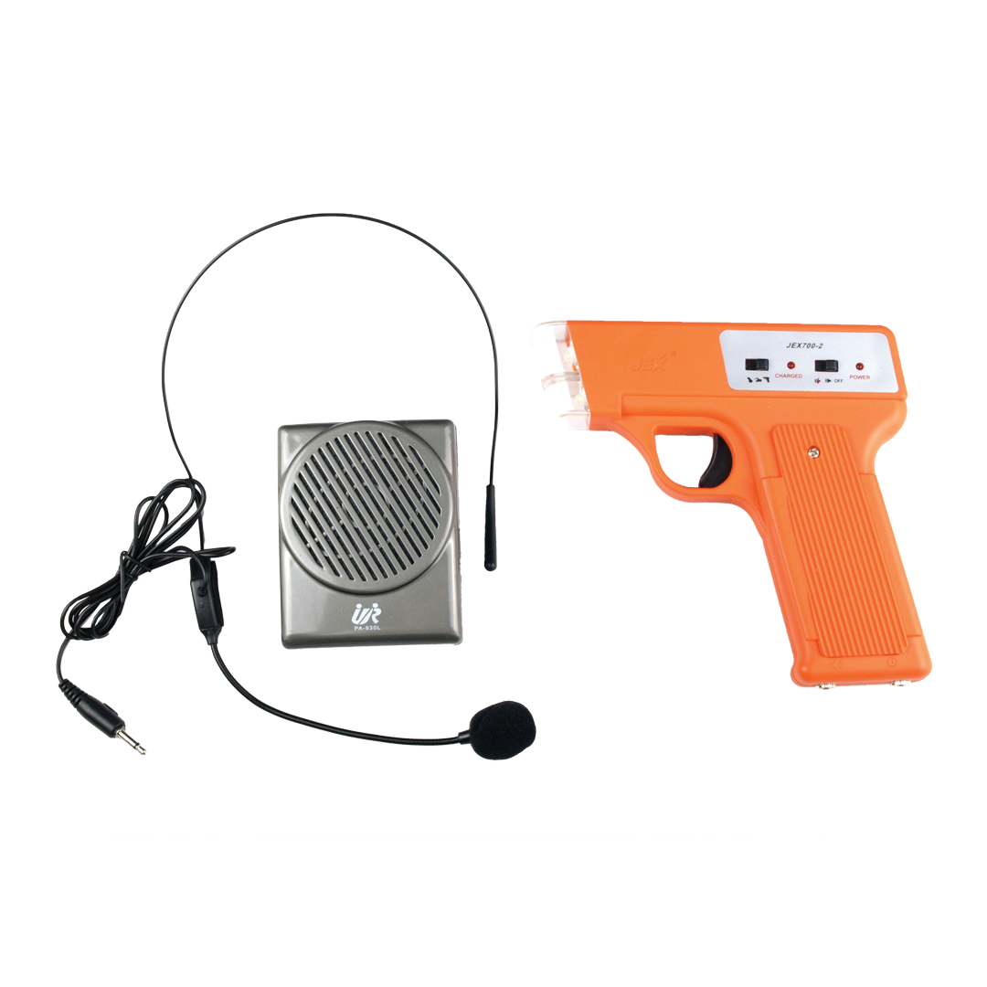 Victor Electronic Starting Pistol &amp; Amp Set