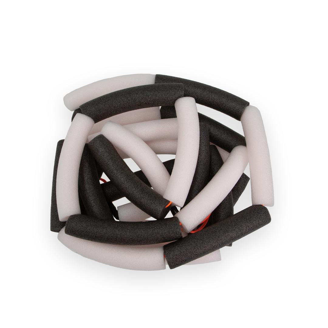 VATHHJFFC Victor High Jump Flexible Foam Crossbar Black White Main