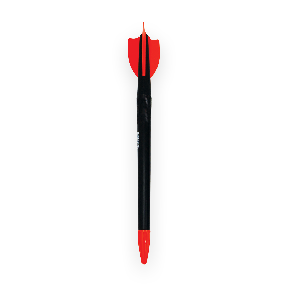 VATHJT300 Victor Javelin Turbo 300g Orange Black Side