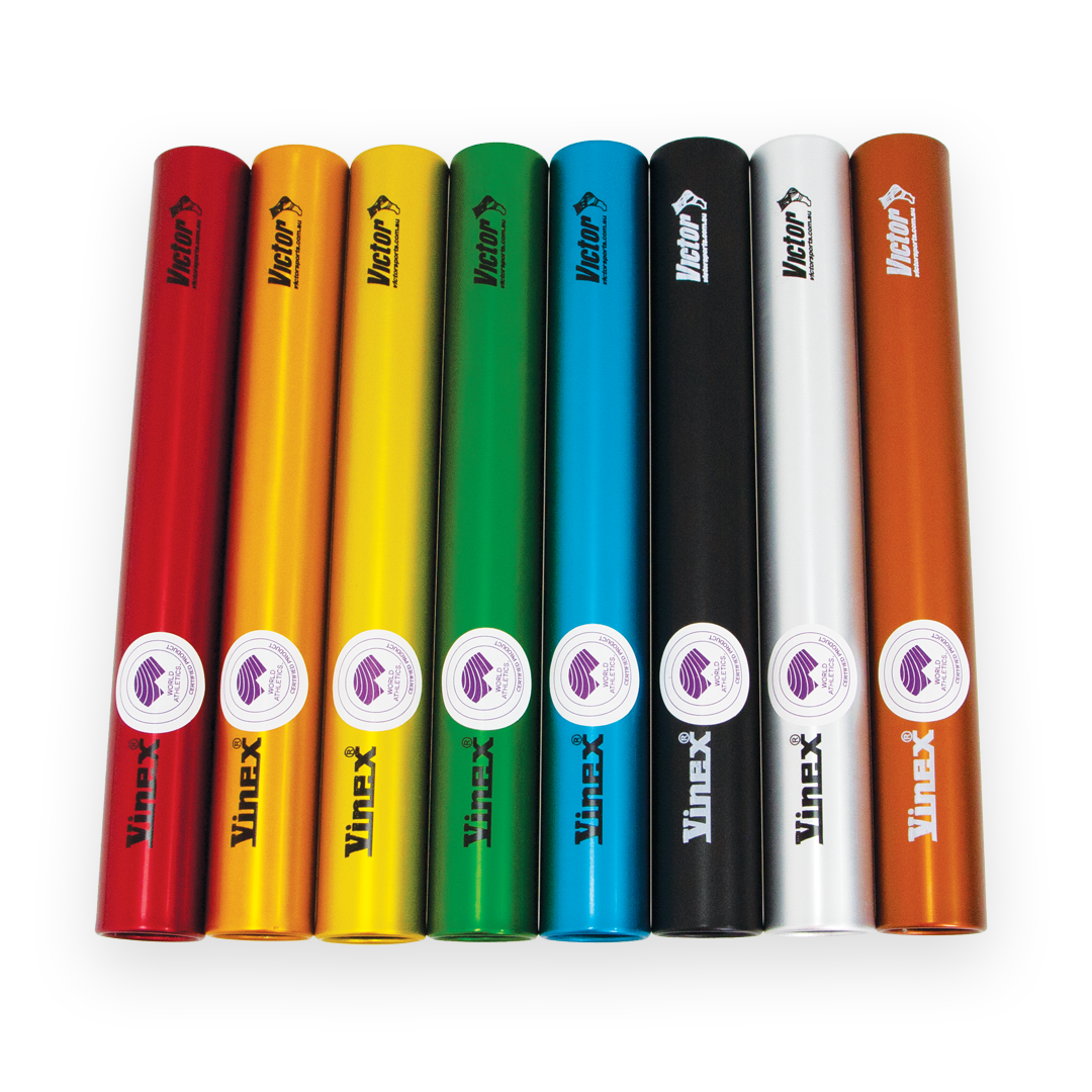 Victor Aluminium Relay Baton Set