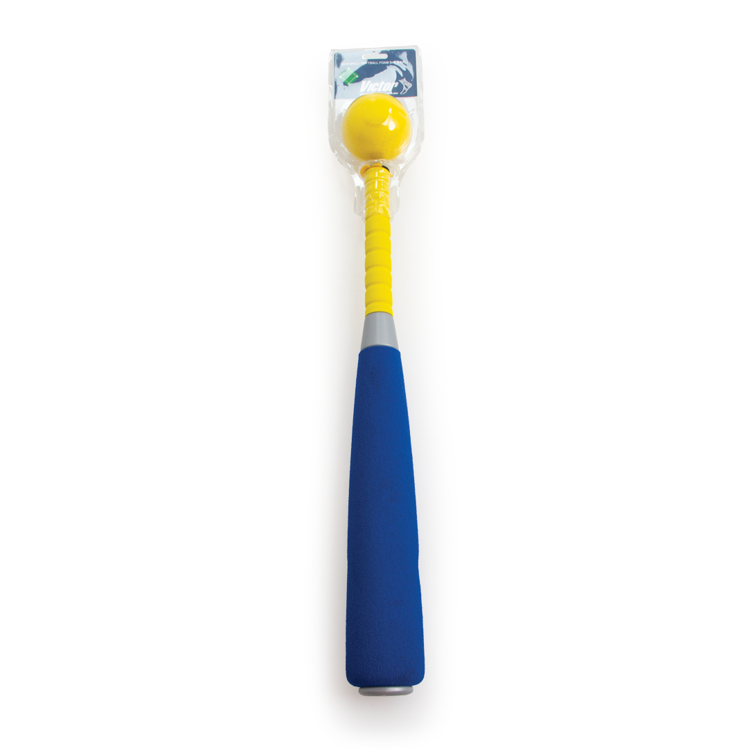 Victor Baseball/Softball Foam Bat & Ball
