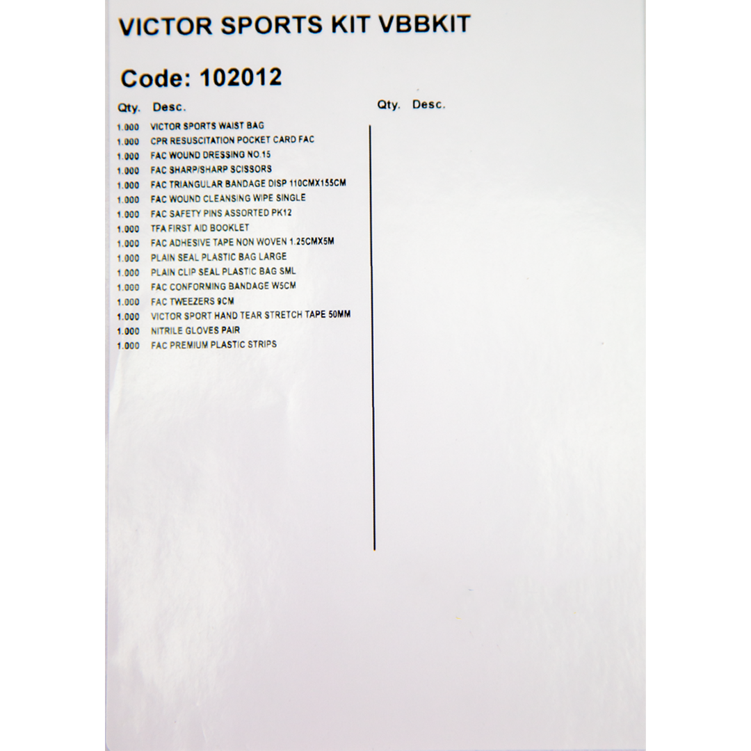 Victor Bum Bag Kit