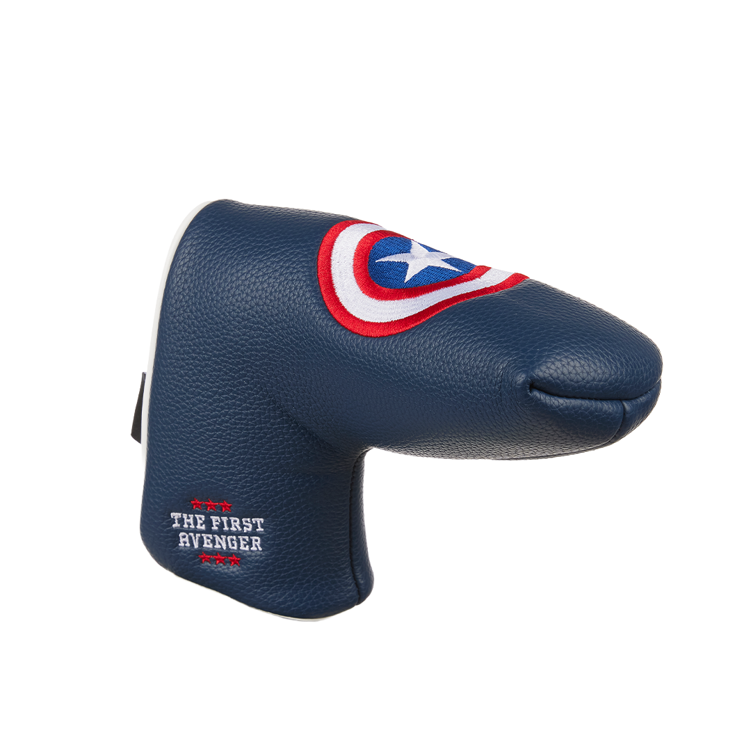 Volvik Marvel Novelty Captain America Putter Cover