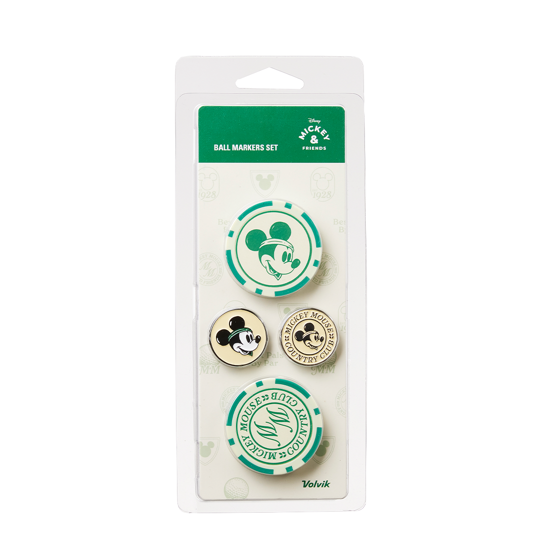 Volvik Disney Novelty Mickey Mouse Ball Marker Set