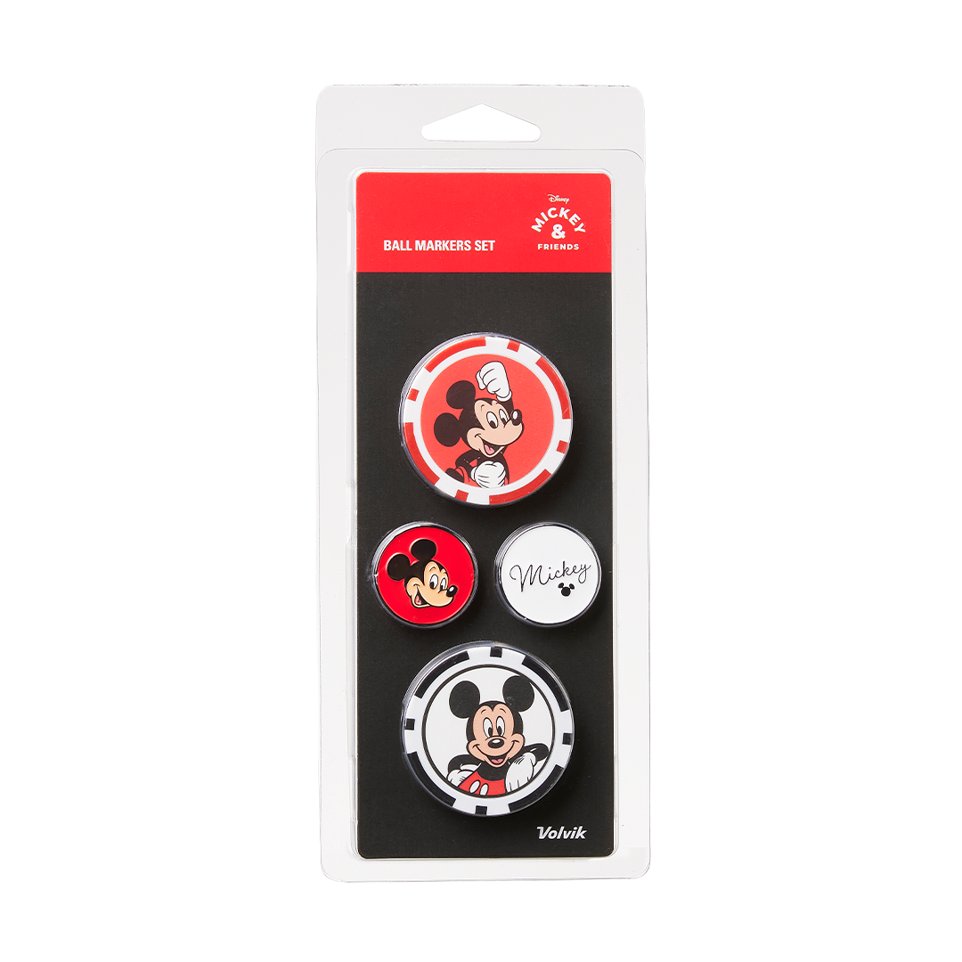 Volvik Disney Novelty Mickey Mouse Ball Marker Set