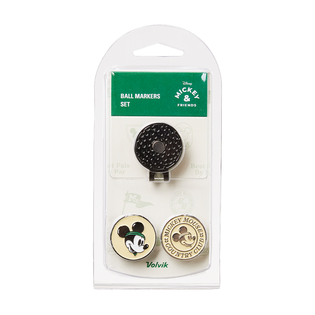 Volvik Disney Novelty Mickey Mouse Ball Marker Set