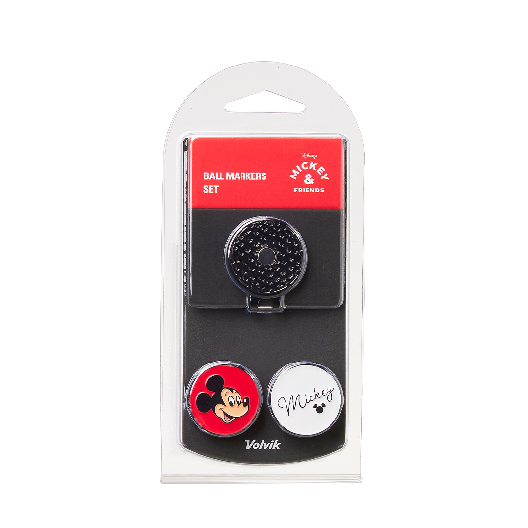 Volvik Disney Novelty Mickey Mouse Ball Marker Set