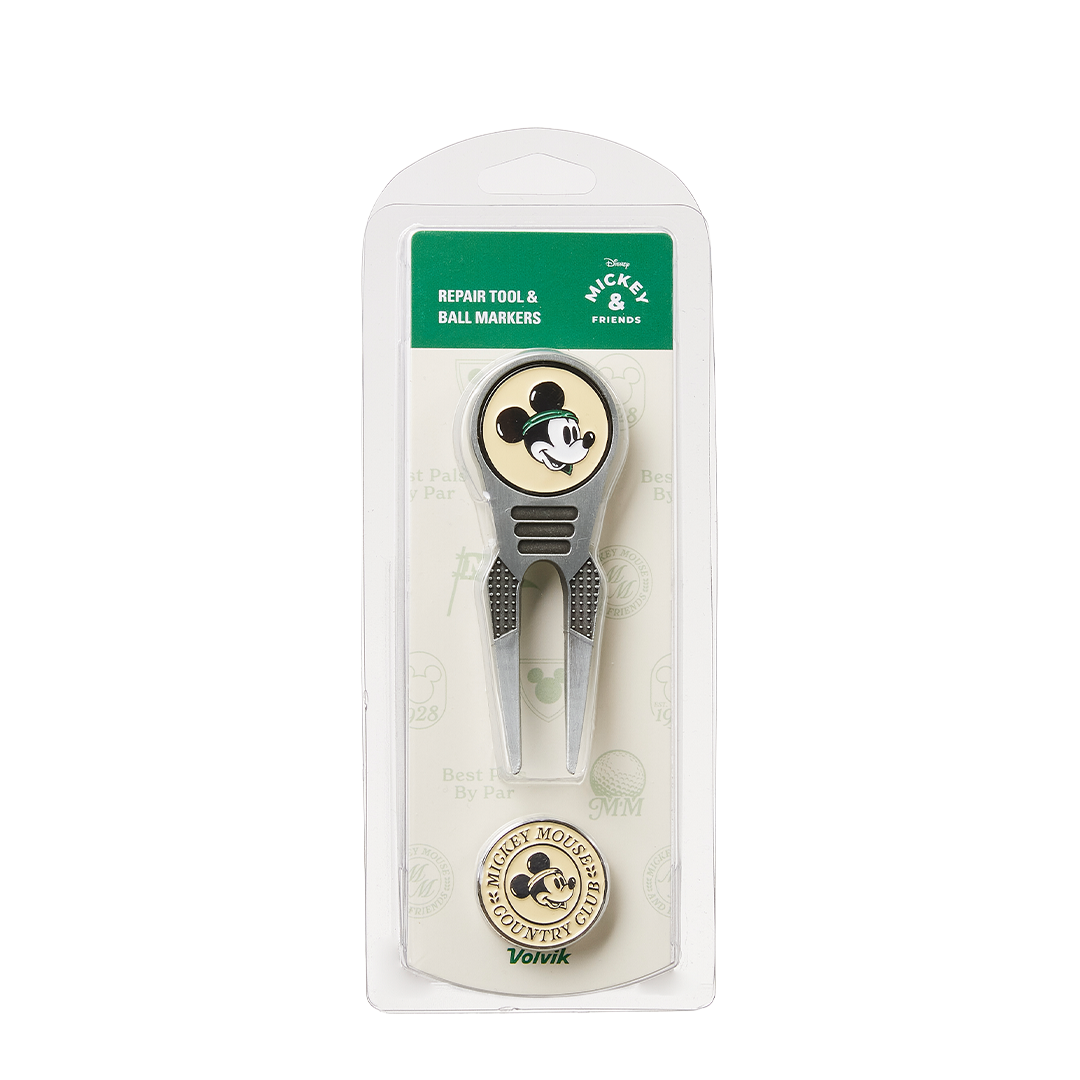 Volvik Disney Novelty Mickey Mouse Divot Tool Set