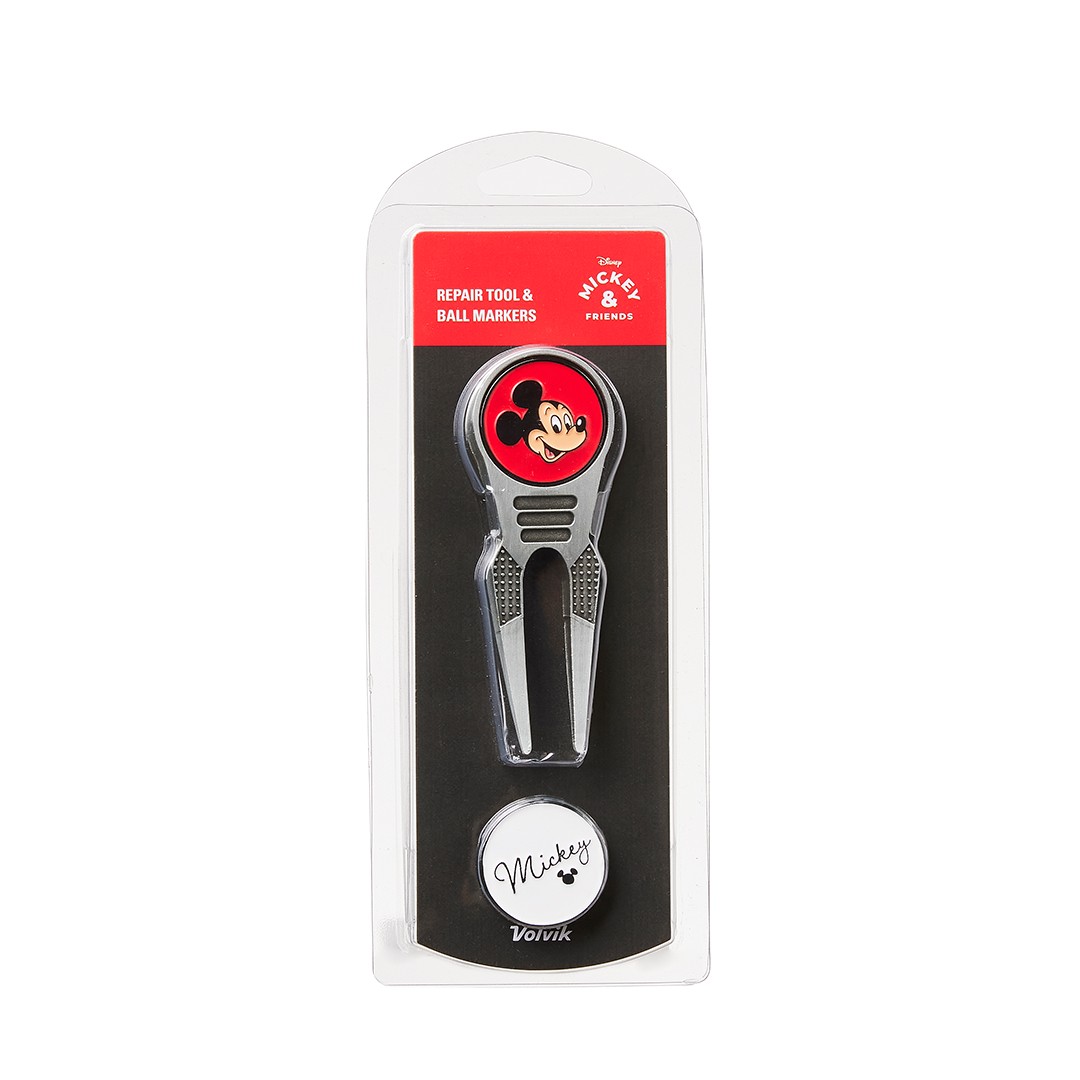 Volvik Disney Novelty Mickey Mouse Divot Tool Set