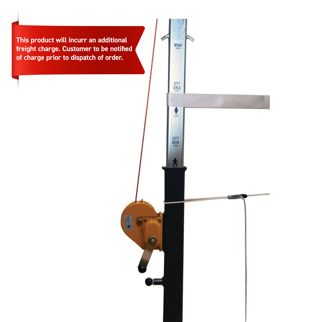 Ezy Lift Volleyball Post System