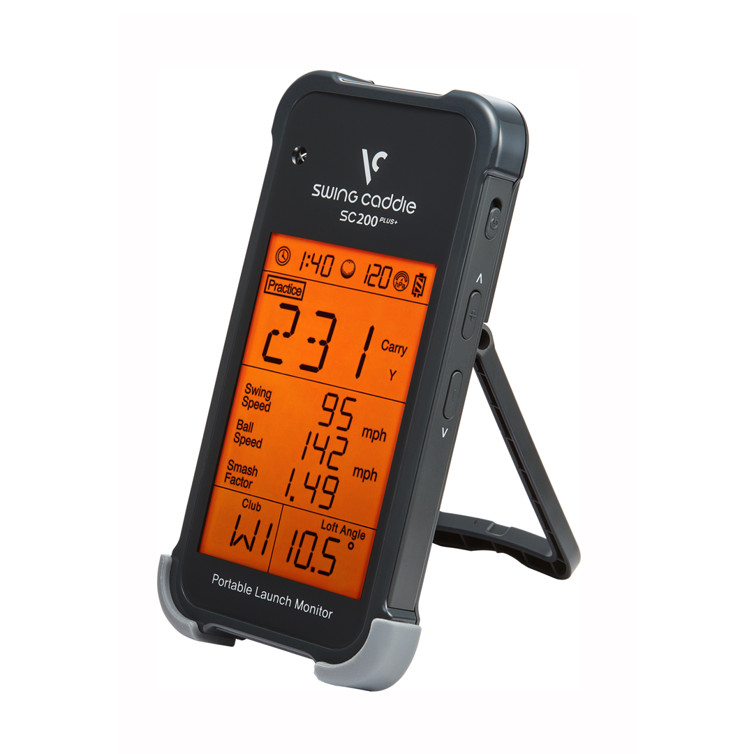 Voice Caddie Launch Monitor SC200 Plus+