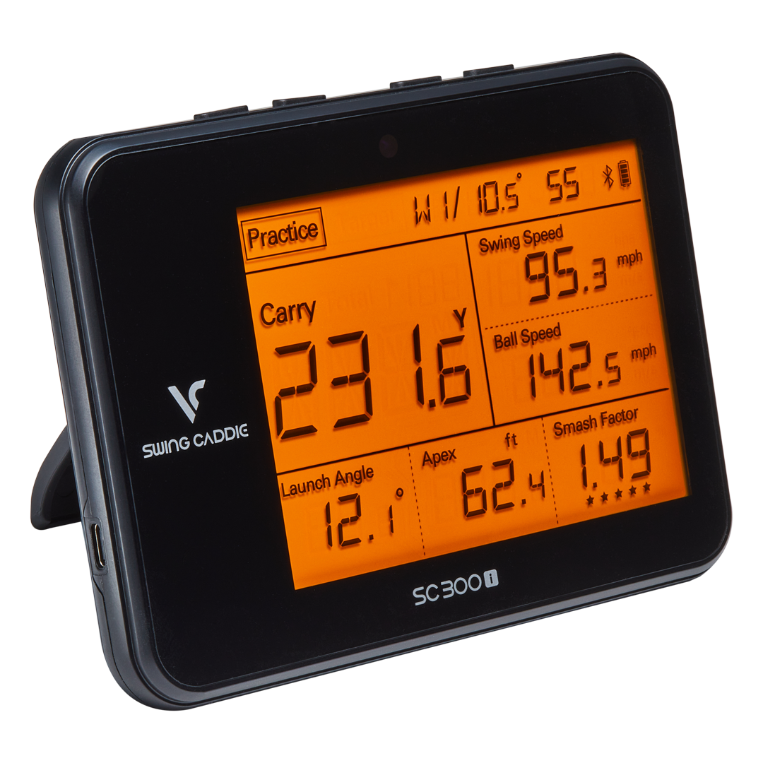 Voice Caddie Swing Launch Monitor SC300i