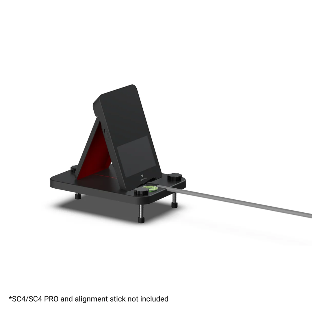 Voice Caddie SC4 PRO Launch Monitor Alignment Stand