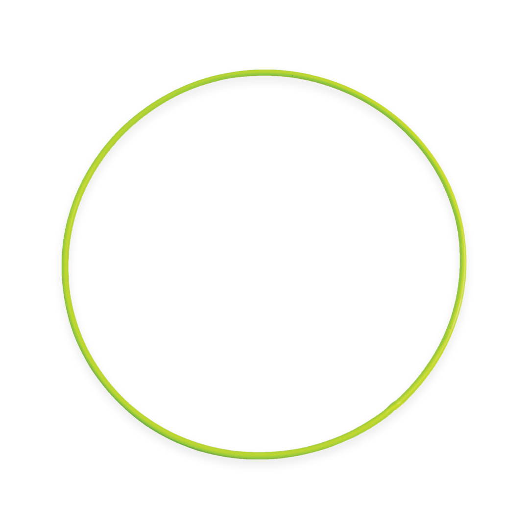 VFG61 Victor Hoop 61cm Green