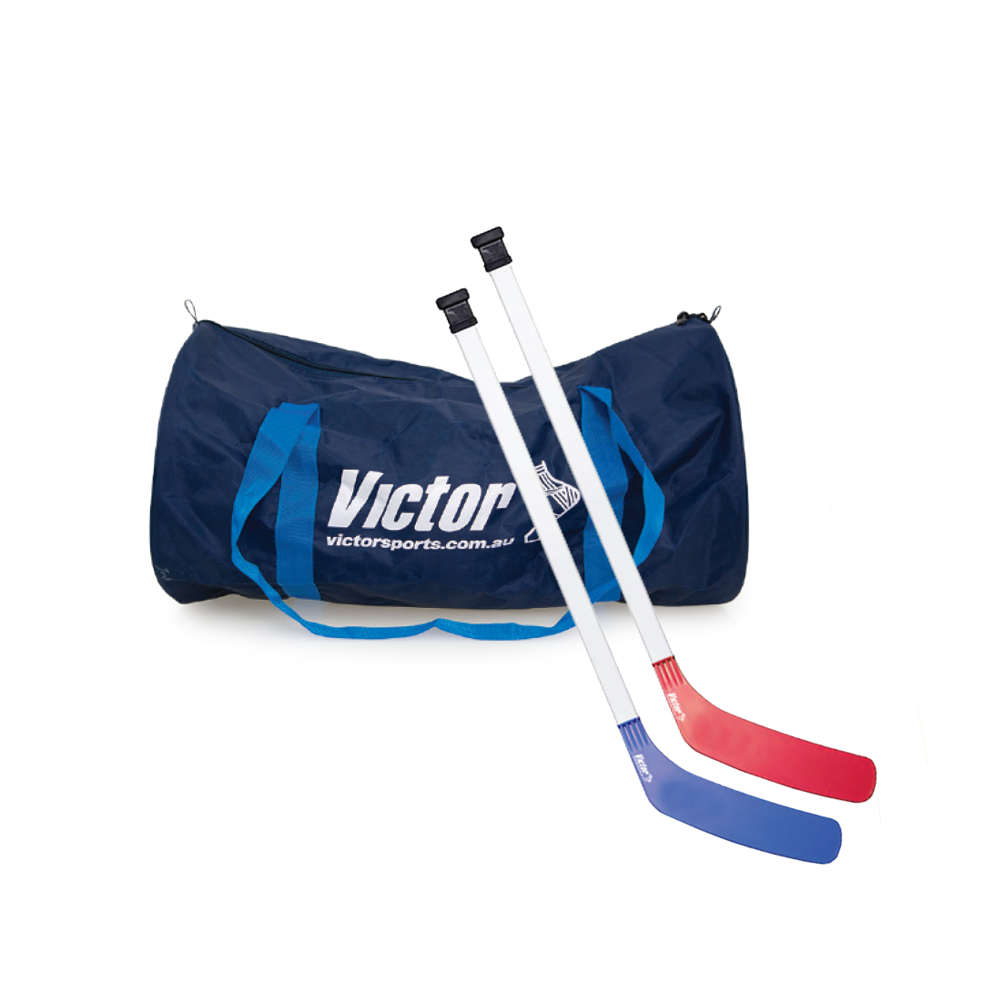 VHOCSKIT Victor Hockey Kit Red Blue Main
