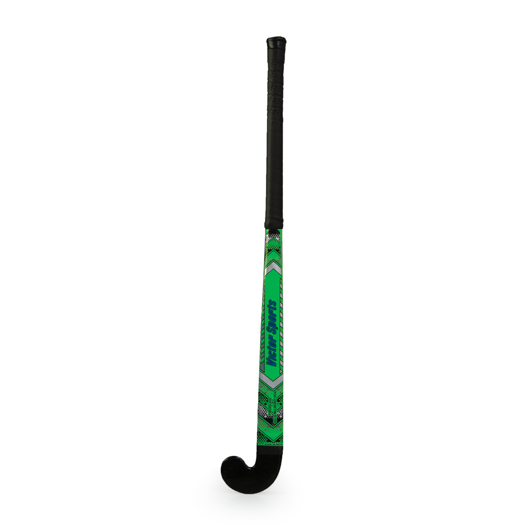 VHOCSM32 Victor Hockey Stick Match Blue Silver Black 33 Inches Back
