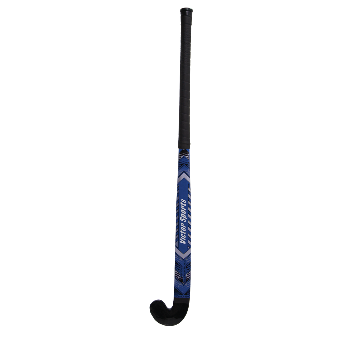 VHOCSM36 Victor Hockey Stick Match Blue Silver Black 36 Inches Main