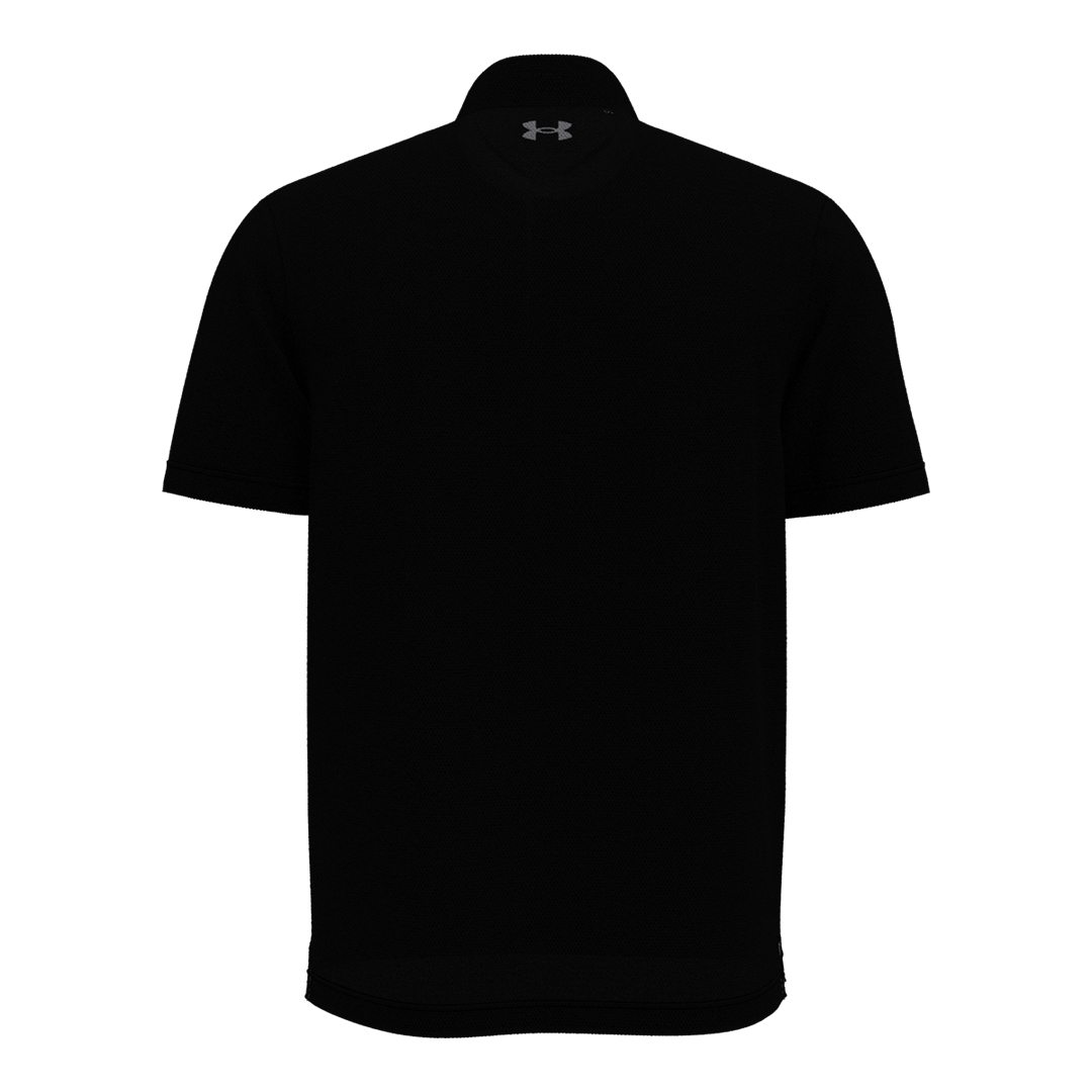 Under Armour Mens Tech Polo - Black