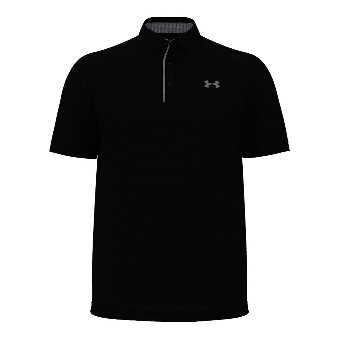 Under Armour Mens Tech Polo - Black