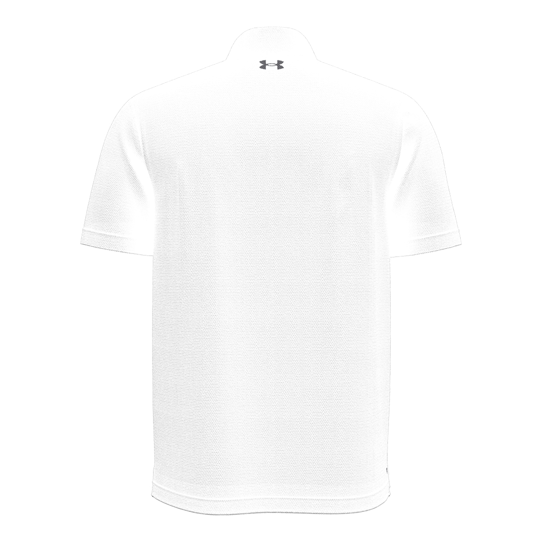 Under Armour Mens Tech Polo - White