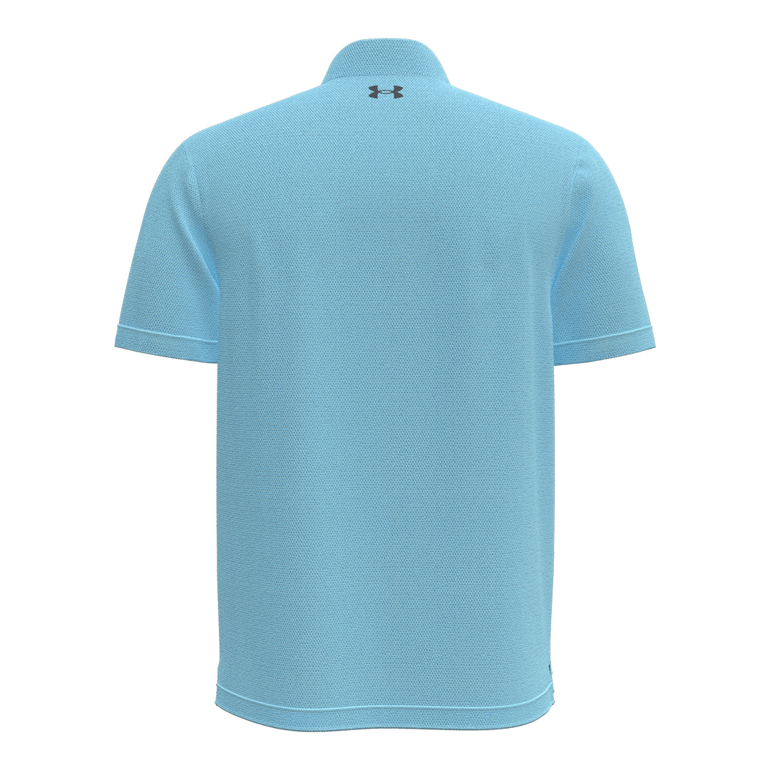 Under Armour Mens Tech Polo - Opal Blue (SH26-INDENT)