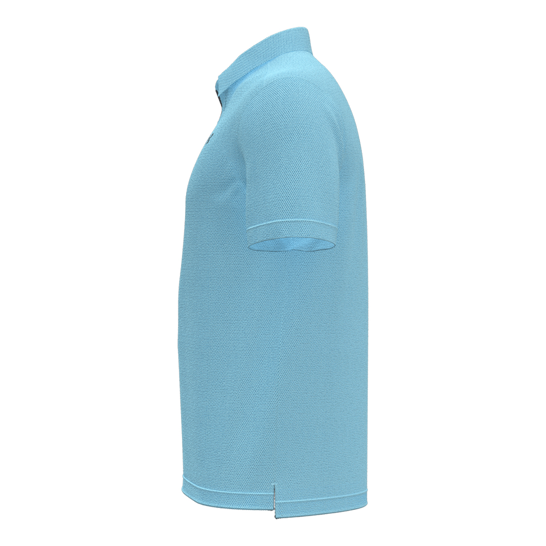 Under Armour Mens Tech Polo - Opal Blue (SH26-INDENT)