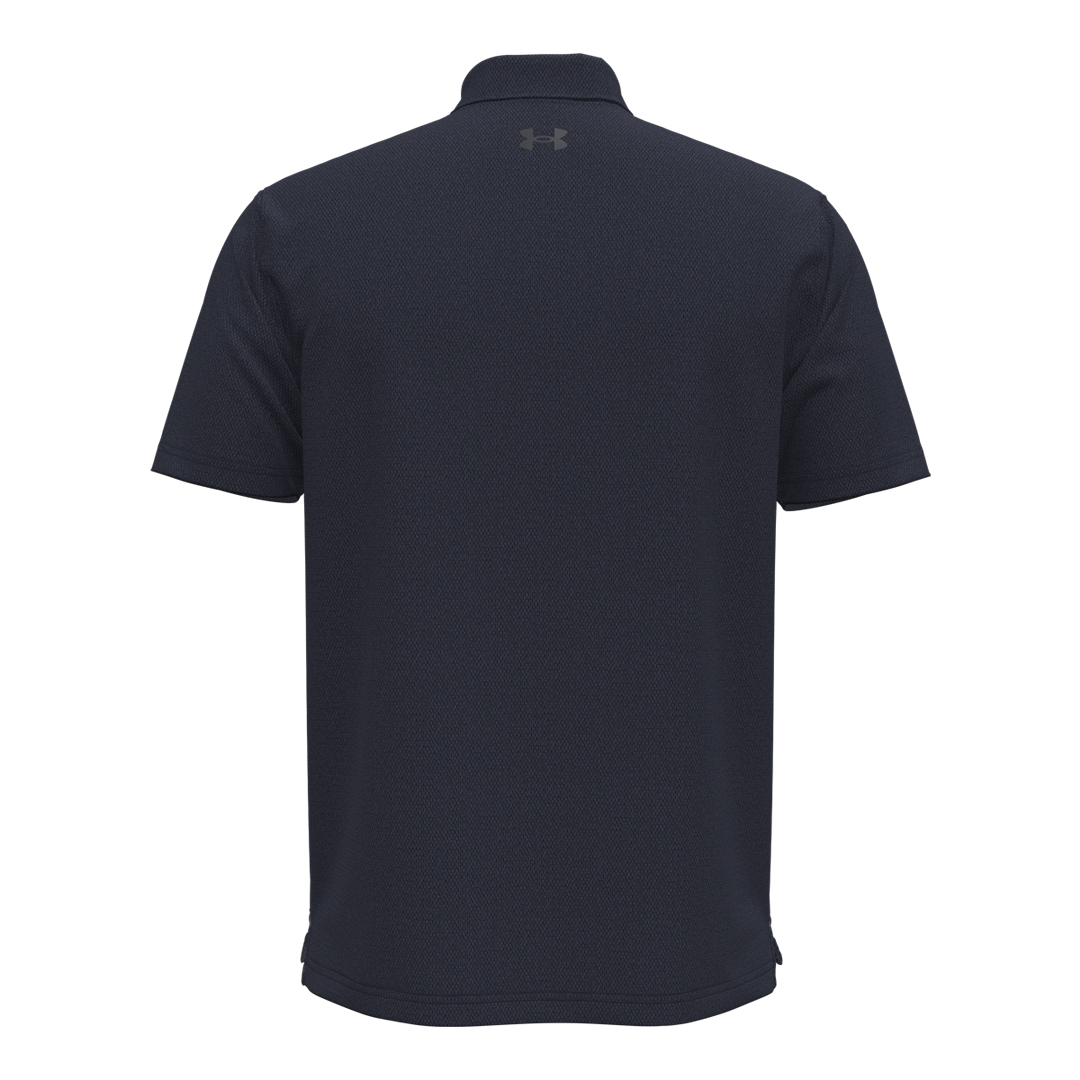 Under Armour Mens Tech Polo - Midnight Navy