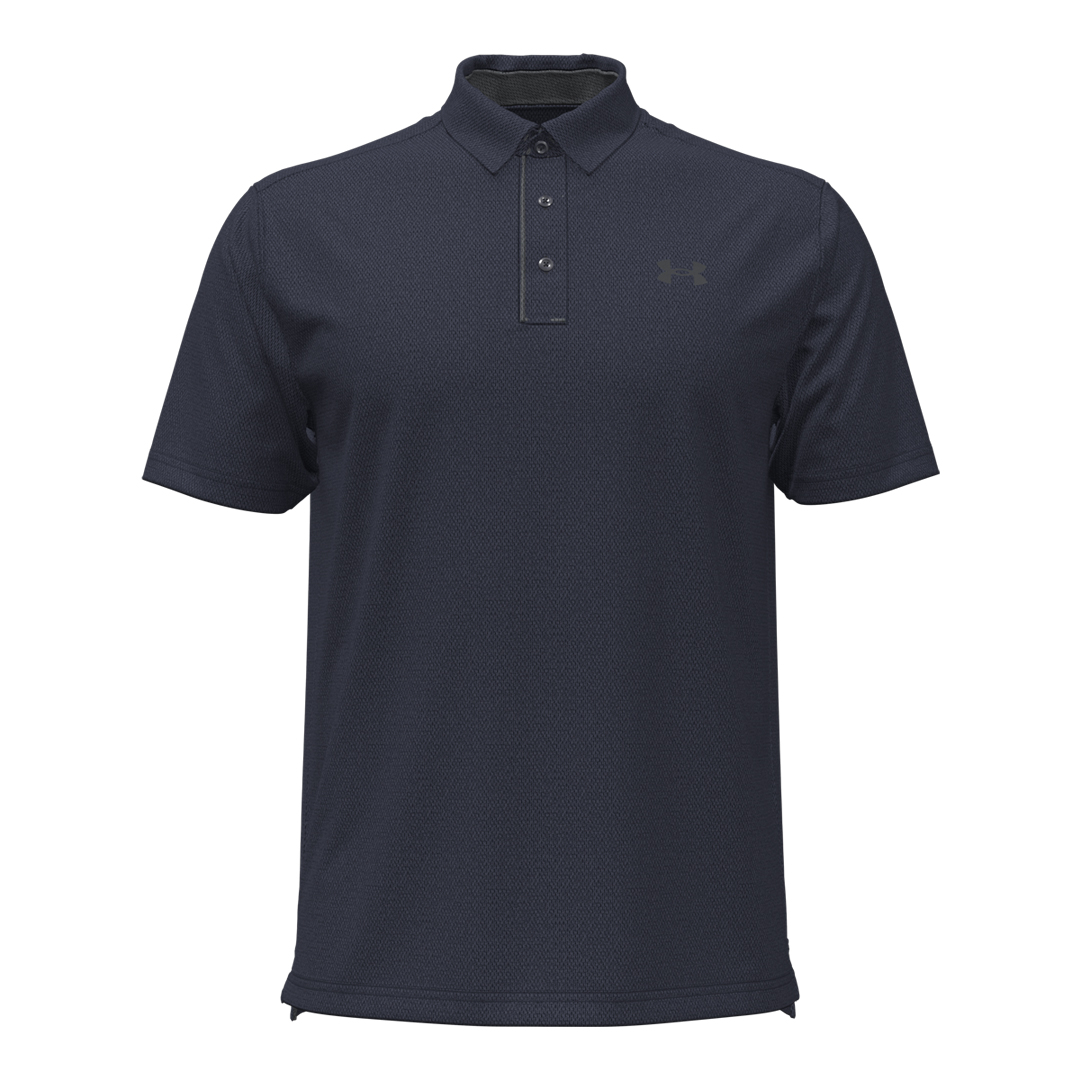 Under Armour Mens Tech Polo - Midnight Navy