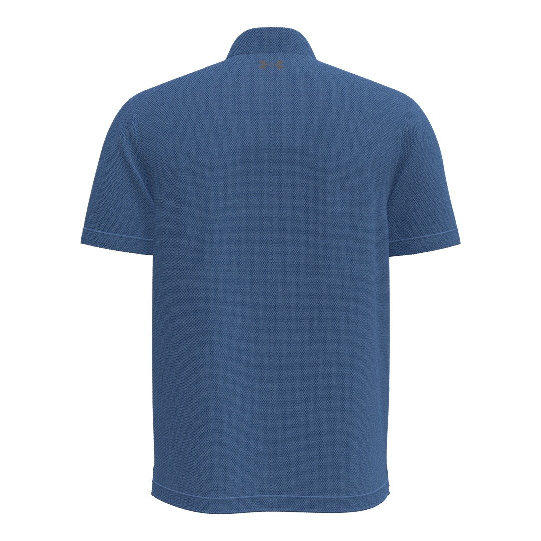 Under Armour Mens Tech Polo - Aegean Blue (SH26-INDENT)