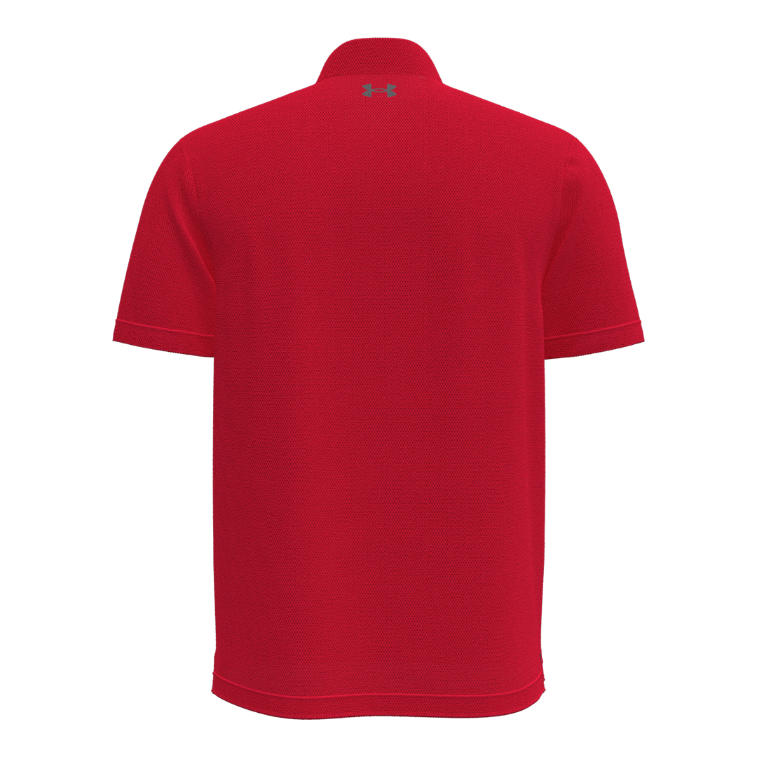 Under Armour Mens Tech Polo - Red